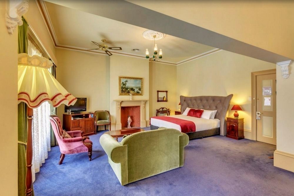 The Macquarie Hobart Hotel Buitenkant foto